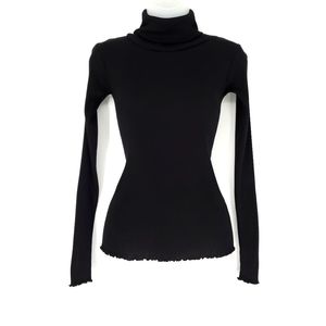 Liu Jo Black Turtleneck Top